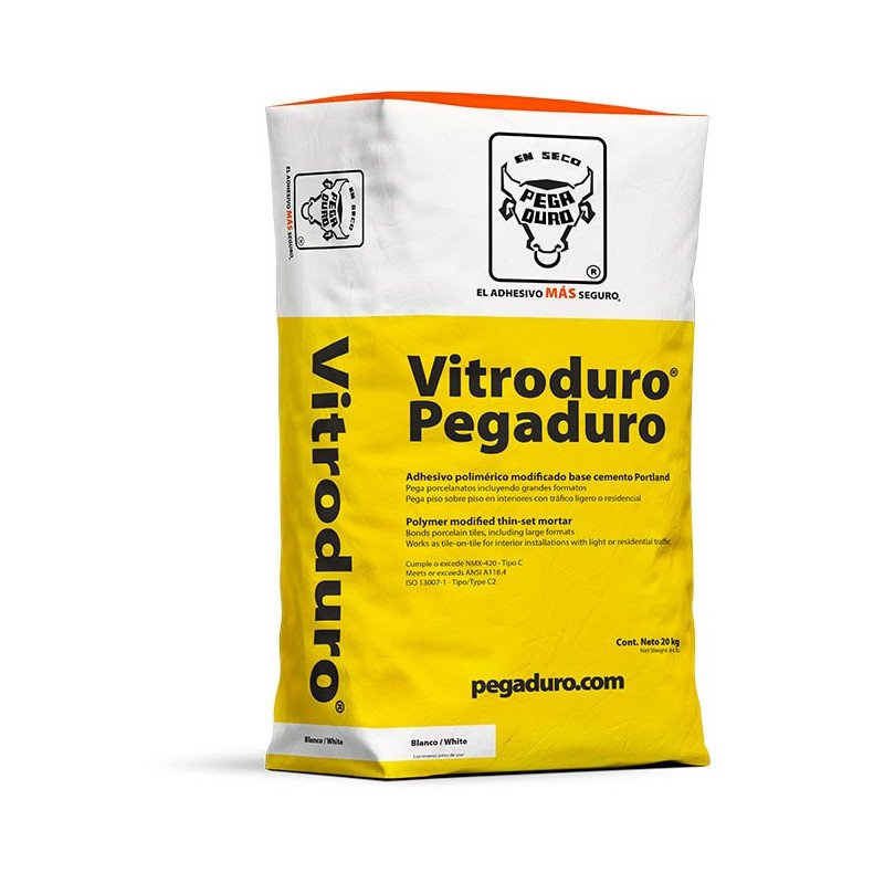 Vitroduro Pegaduro Blanco 20 Kg-52VITROBLA