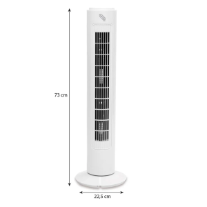 Ventilador Torre Iusa 29" 42W 3 Velocidades-619252