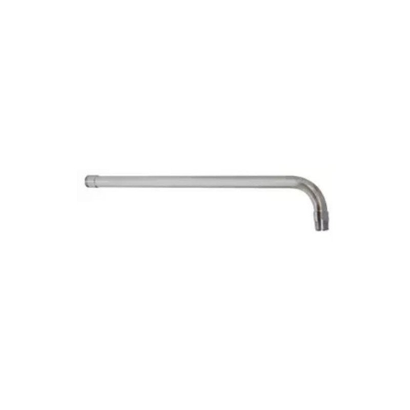 Brazo Redondo Largo De Ac Inox 39 Cm Long-45BRA