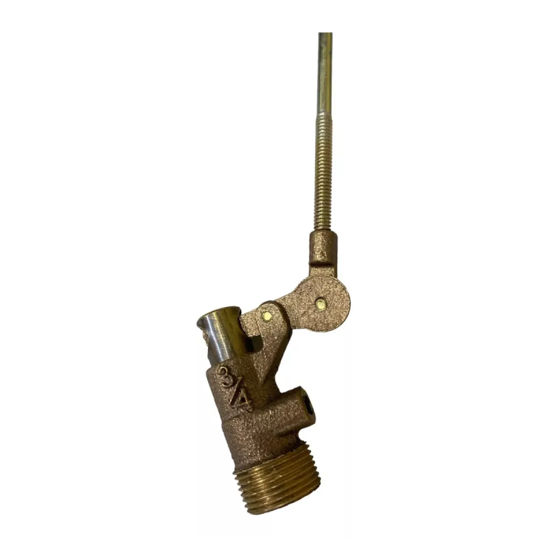 Valvula Para Flotador Rosca Soldable 3/4 Rugo-9319 Valvula Para Flotador Rosca Soldable 3/4 Rugo-9319