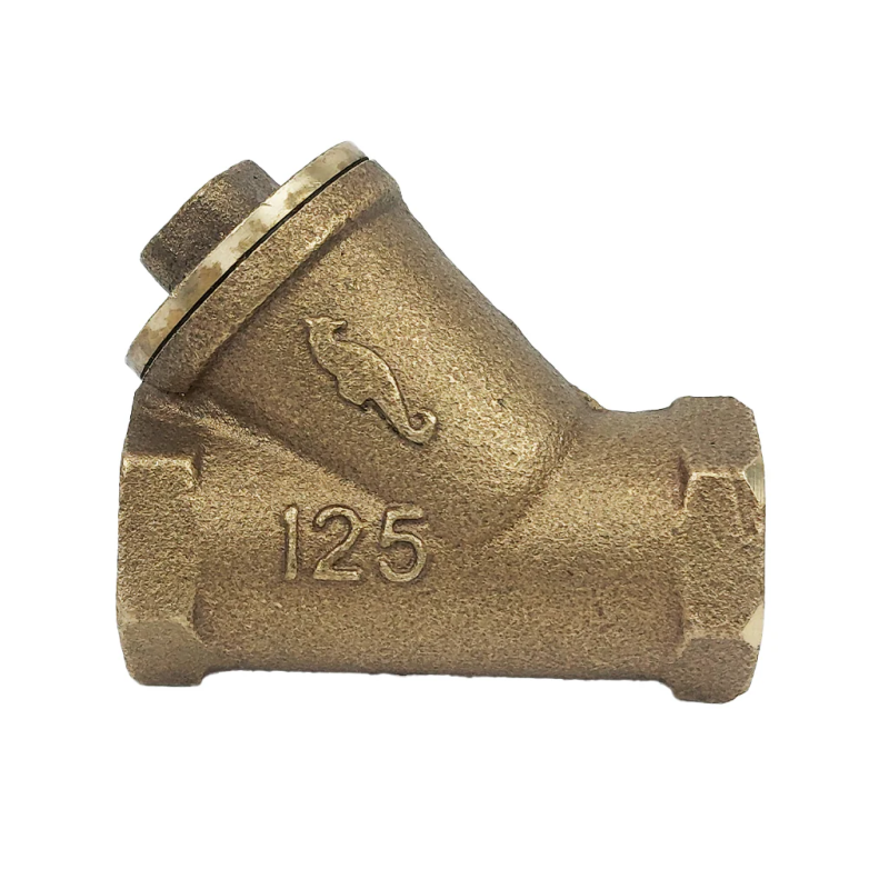 Valvula De Retencion De Columpio 3/4 Rugo-7919