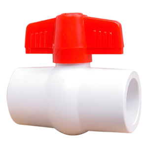 Valvula De Esfera En Pvc Para Cementar 1/2-100PS13