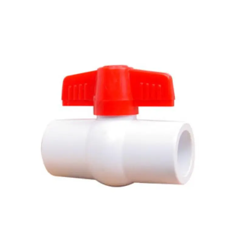 Valvula De Esfera En Pvc Para Cementar 1 Rugo-100PS25 Valvula De Esfera En Pvc Para Cementar 1 Rugo-100PS25