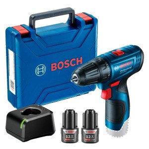 Taladro Atornillador Bosch GSR 120-LI, con 2 baterías y maletín 19G8-0G0