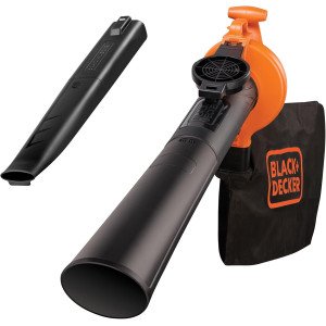 Sopladora/Aspiradora/Trituradora Electrica 2500 W Vv 15000 Rpm 310 Km/H Bolsa 40 Lt Trituracion 10:1-BV25-B3