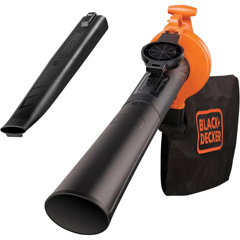 Sopladora/Aspiradora/Trituradora Electrica 2500 W Vv 15000 Rpm 310 Km/H Bolsa 40 Lt Trituracion 10:1-BV25-B3