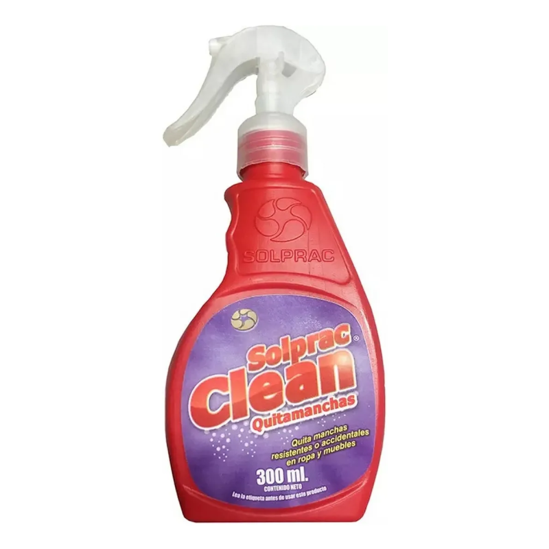 Solprac Clean Qutamanchas 300 Ml-04153