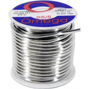 Soldadura Solida 95/5 3.0Mm 450 Gr-ZP106003