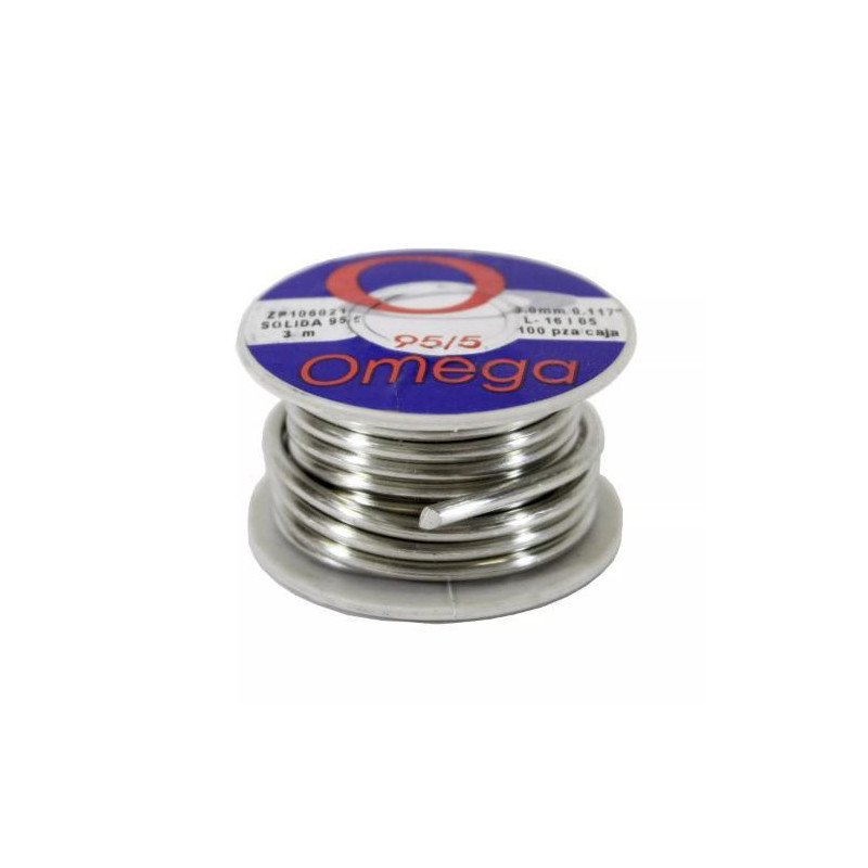 Soldadura Solida 95/5 3.0Mm 3 Mts-ZP106021