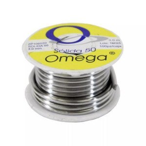 Soldadura Solida 50 3.0Mm 3 Mts-ZP106020