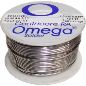 Soldadura Para Electronica Ctr 60/40 1Mm 1/2Lb-ZC103028