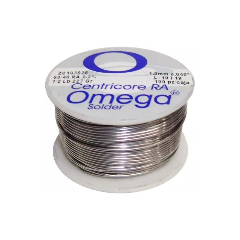 Soldadura Para Electronica Ctr 60/40 1Mm 1/2Lb-ZC103028