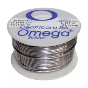 Soldadura Para Electronica Ctr 60/40 1.6Mm 1Lb-ZC103008