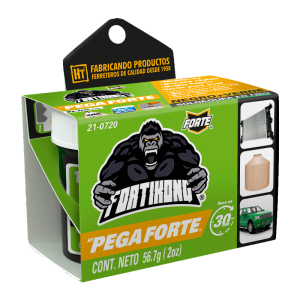 Soldadura En Frio Multiusos 56.7Gr  Negro-Verde Pegaforte-210720