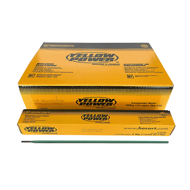 Soldadura E-6013 1/8 Para Aceros Al Carbo Rutilicos Hecort2 Kg-110205E01