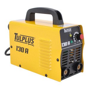 Soldadora Para Electrodo Revestido Inverter 130 A 110 V Ca Con Cables, Careta Y Cepillo-KIT-3480