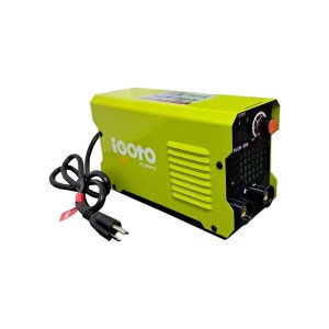 Soldadora Para Electrodo Revestido Inverter 030-200 A 120 V Ca Con Cables, Careta Y Cepillo-PLUS200