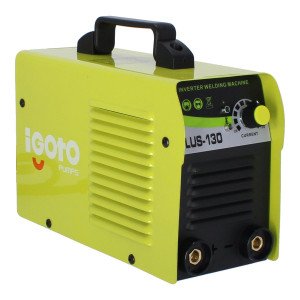 Soldadora Para Electrodo Revestido Inverter 030-130 A 120 V Ca Con Cables, Careta Y Cepillo-PLUS130