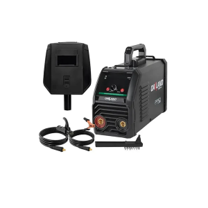 Soldadora Para Electrodo Revestido Inverter 020-200 A 127/220 V Ca Con Cables, Careta Y Cepillo-SP-200PRO DM