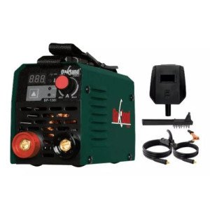 Soldadora Para Electrodo Revestido Inverter 010-120 A 120 V Ca Y Tig Lift  C/Cables Careta Cepillo-OAK SP-130