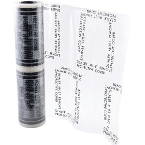 Pelicula protectora Alta Adhesión 1.22 x 500m