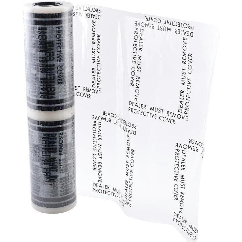 Pelicula protectora Alta Adhesión 1.22 x 500m