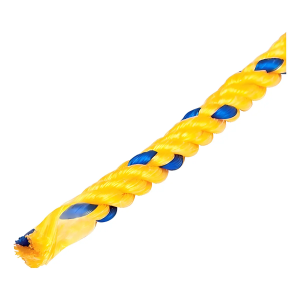 Soga De Polietileno Amarillo 5/8 16 Mm Rollo 30 Kg-CP160-K