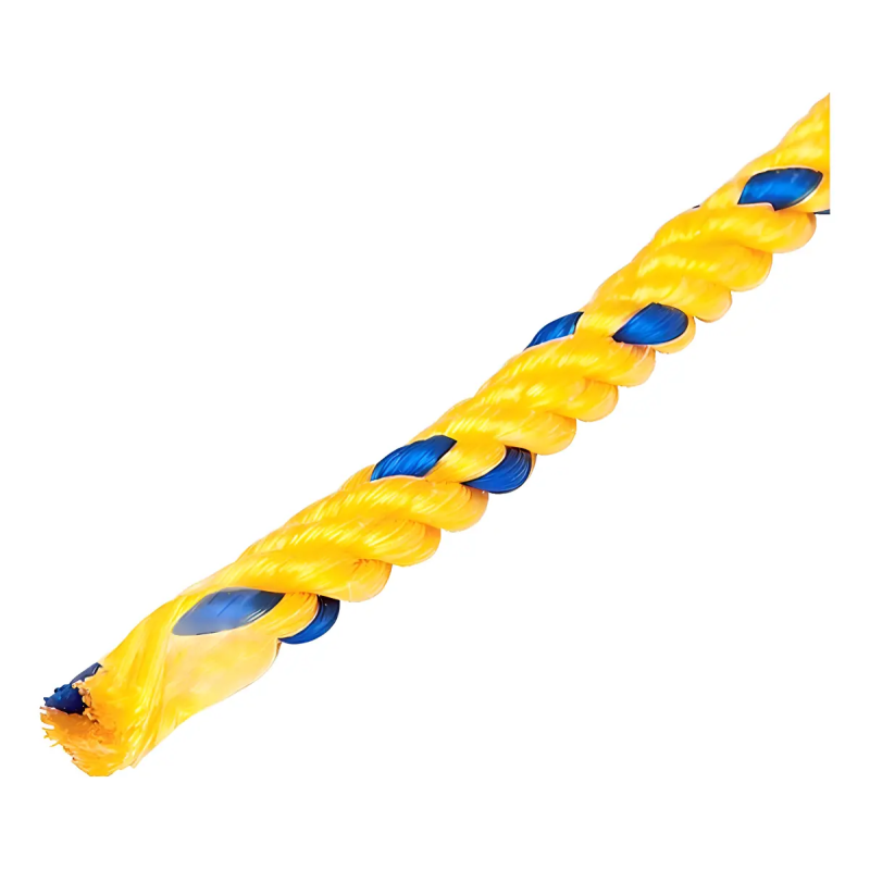 Soga De Polietileno Amarillo 5/8 16 Mm Rollo 30 Kg-CP160-K