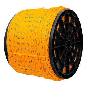 Soga De Polietileno Amarillo 5/16 8 Mm Rollo 30 Kg-CP80-K