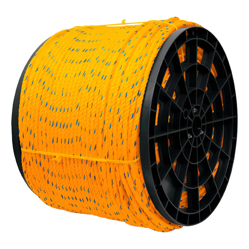 Soga De Polietileno Amarillo 5/16 8 Mm Rollo 30 Kg-CP80-K