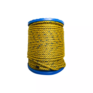 Soga De Polietileno Amarillo 3/8 10 Mm Rollo 30 Kg-CP100-K