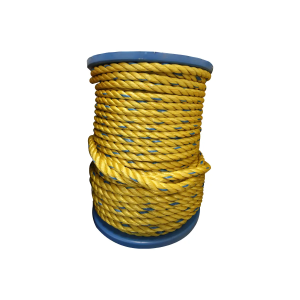 Soga De Polietileno Amarillo 3/4 19 Mm Rollo 35 Kg-CP190-K