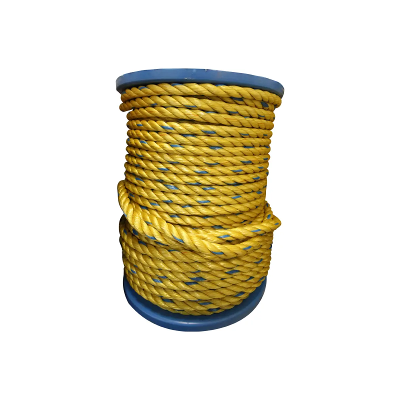 Soga De Polietileno Amarillo 3/4 19 Mm Rollo 35 Kg-CP190-K