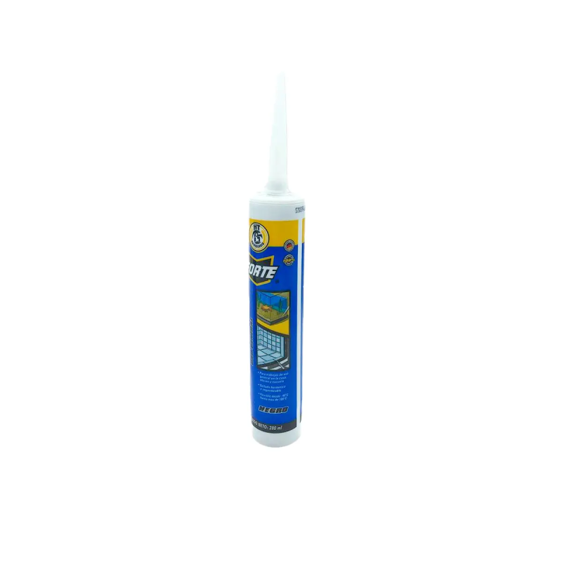 Silicon Uso General Negro 280 Ml-160227