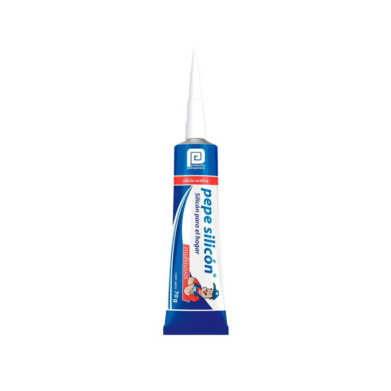 Silicon Para Hogar Transp. Tubo 70Gr Pepe-I00985