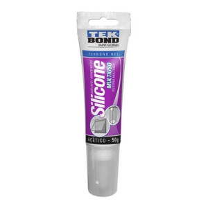 Silicon Multiusos Tekbond Transparente 50 Gr-338196