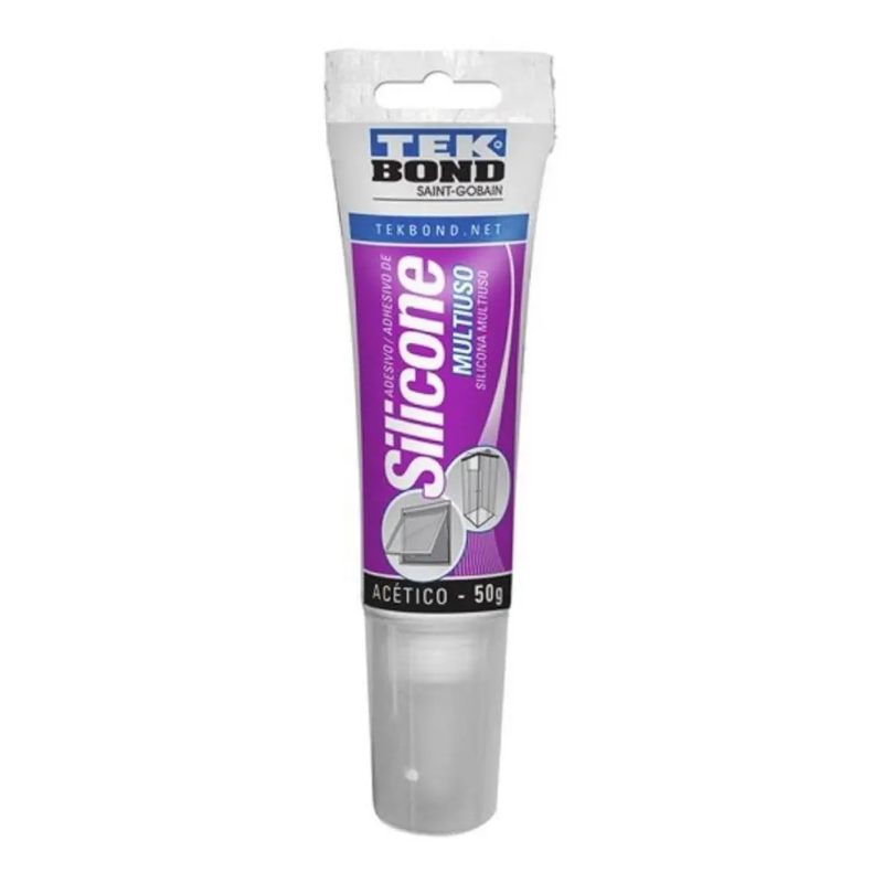 Silicon Multiusos Tekbond Transparente 50 Gr-338196