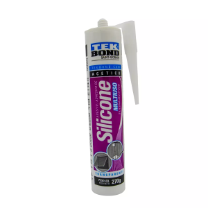 Silicon Multiusos Tekbond Transparente 270 Gr-338195