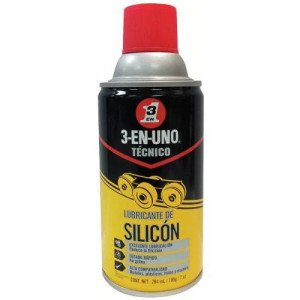 Silicon Lubricante En Aerosol Secado Rapido Multiusos 7 Oz 198 Gr/284 Ml-520375