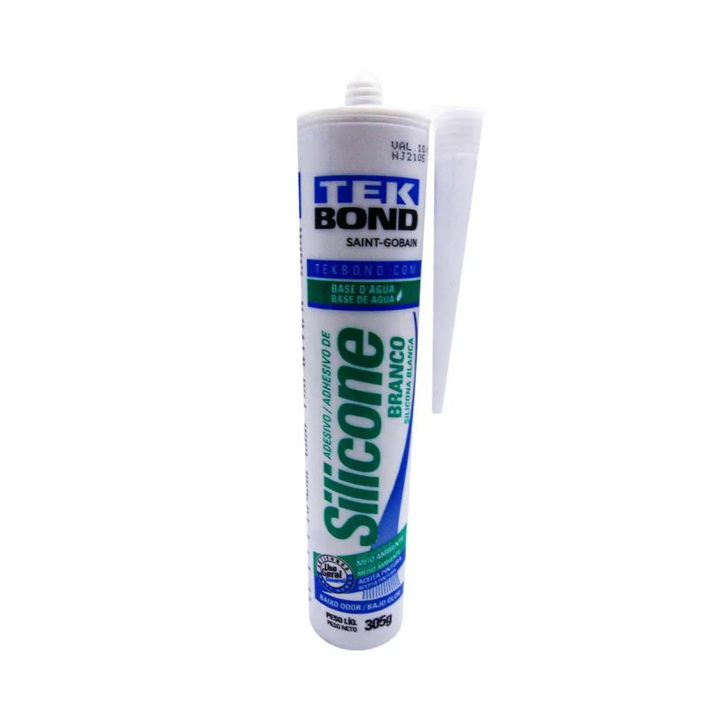 Silicon Base Agua Tekbond 305G Blanco-486955