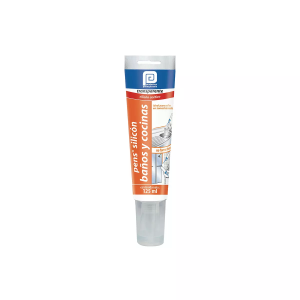 Silicon Baños Y Cocinas Blanco Tubo 125 Ml-I00831