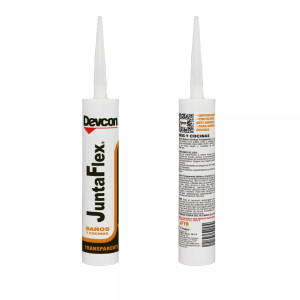 Silicon Banos Y Cocinas Transparente 280Ml Juntaflex-C-JFTB