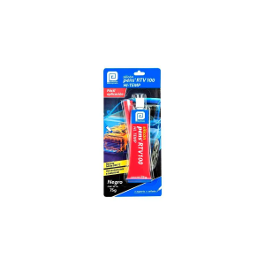 Silicon Automotriz Rtv Alta Temperatura Rojo 75 Gr-SSI9R19
