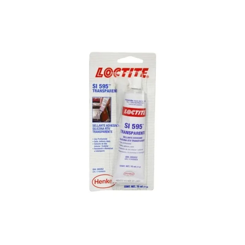 Silicon Automotriz Rtv Alta Temperatura Formador De Juntas Transparente 70 Ml 285952 Blister-985170
