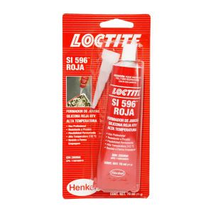 Silicon Automotriz Rtv Alta Temperatura Formador De Juntas Rojo 70 Ml Blister-984056