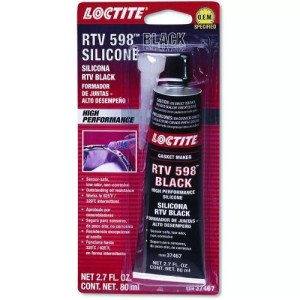Silicon Automotriz Rtv Alta Temperatura Alto Desempeño Negro 80 Gr-491985