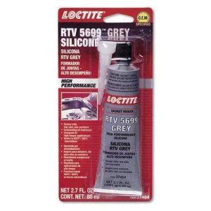 Silicon Automotriz Rtv Alta Temperatura Alto Desempeño Gris 80 Gr-491982