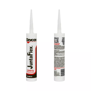 Silicon 100% Blanco 280 Ml Uso General Juntaflex-C-JFB