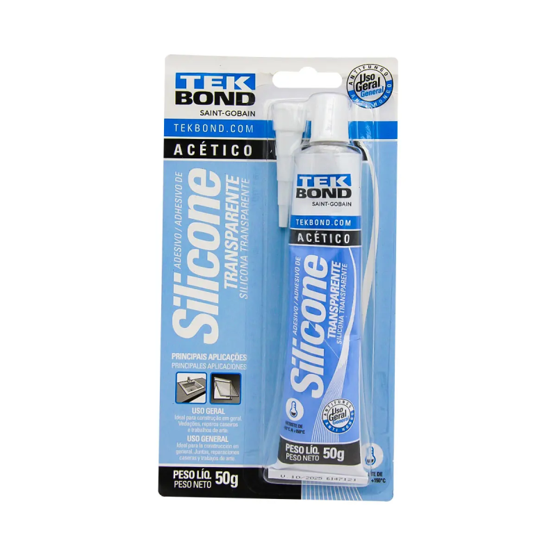 Silicon  Uso General Tekbond 50G Transparente-486918