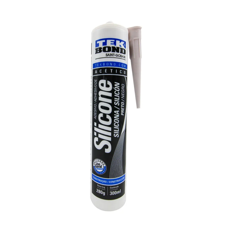 Silicon  Uso General Tekbond 280G Negro-486952
